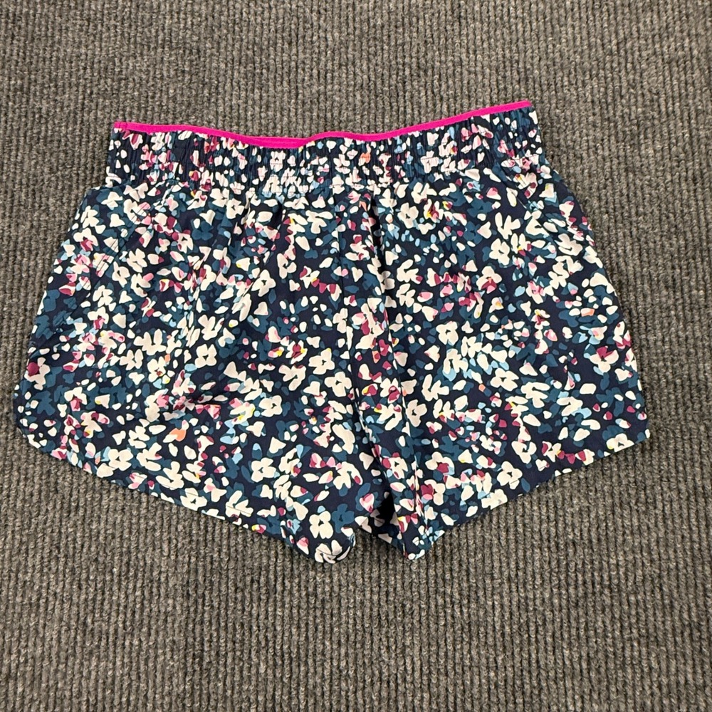 GapFit GSprint Fashion Floral Running Shorts Womens Size Medium Multi Color